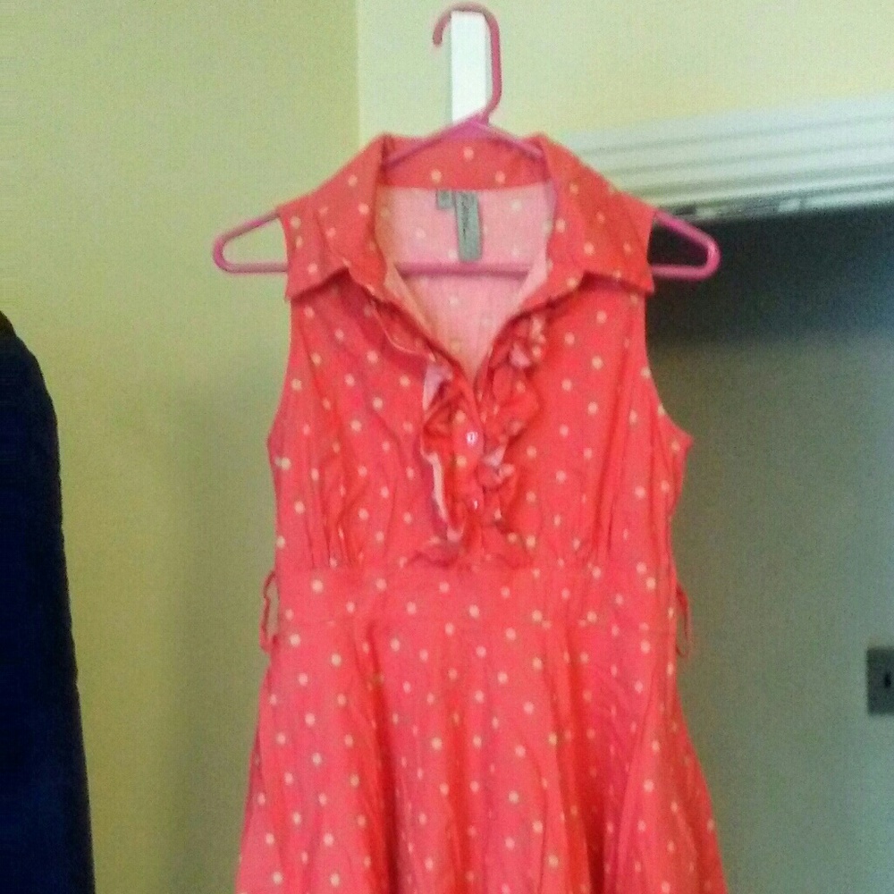 Polka Dot Dress